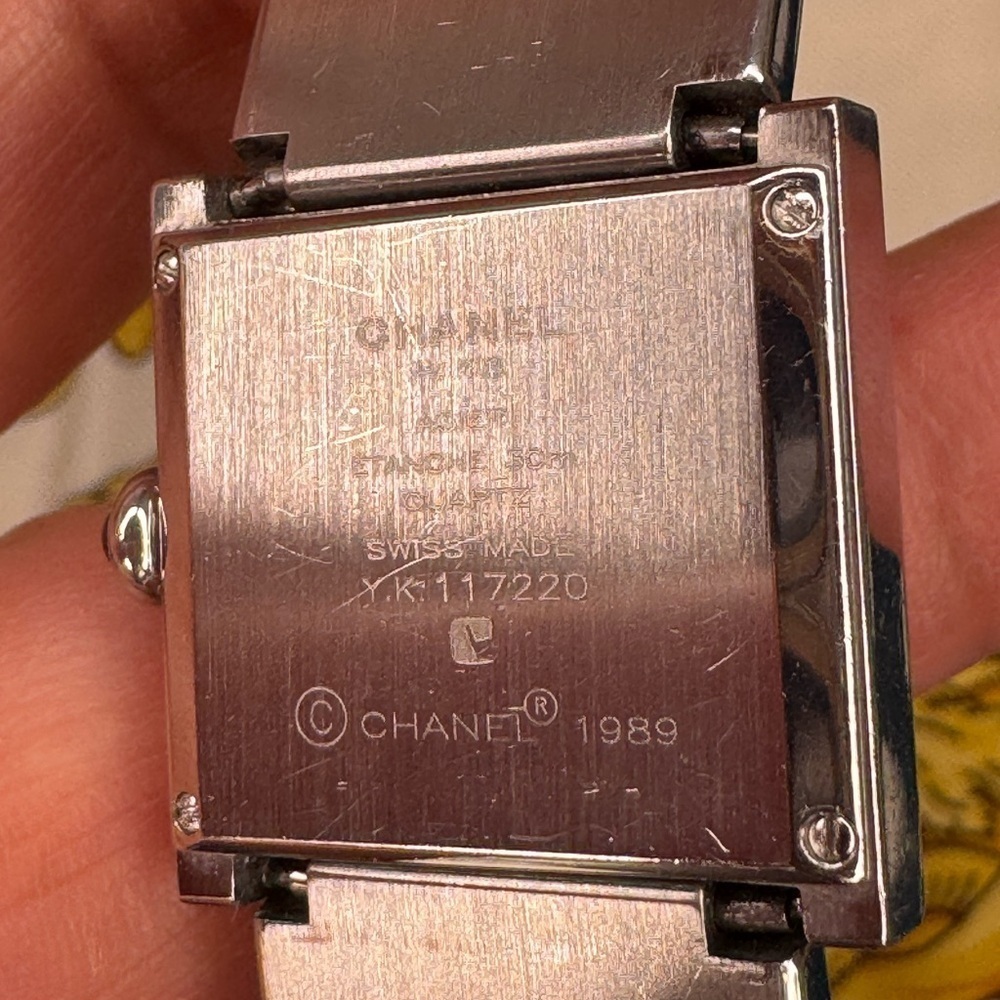 CHANEL Mademoiselle H0830 Diamond Bezel Bangle Watch watch women TO161560 - Picture 9 of 14